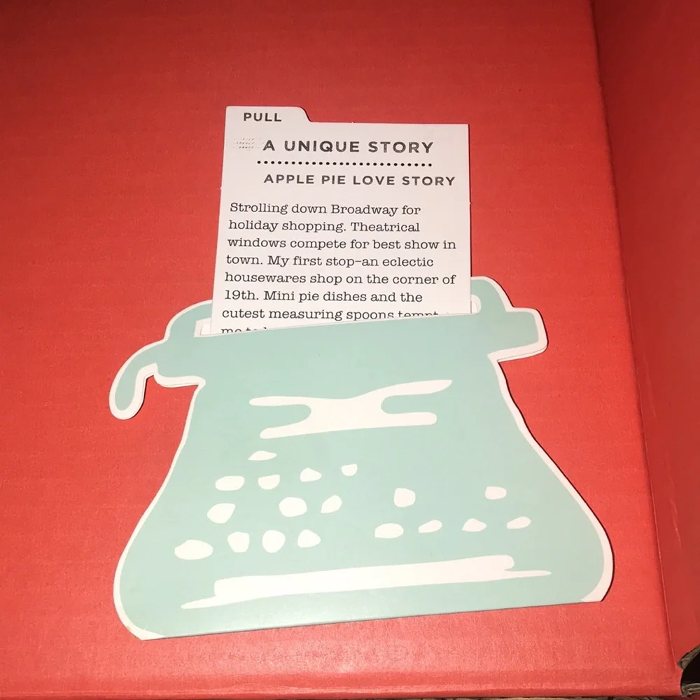 NWT Apple Pie Gift Set by thoughtfully
